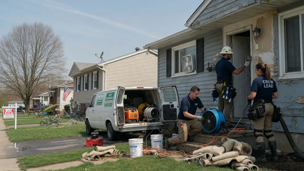 Flood Cleanup in Scituate, RI near me